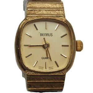 Benrus Ladies Analog Quartz Watch Vintage